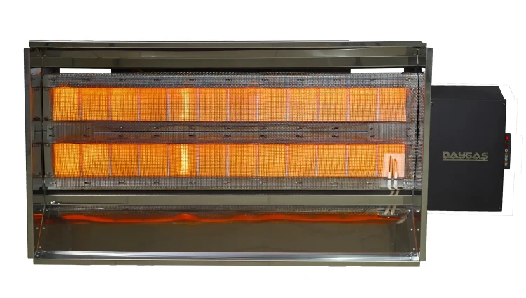 promiennik gazowy ceramiczny 48 kW, 5 stopniowy.webp