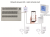 Piecyk gazowy FHS5000KB z termostatem wifi