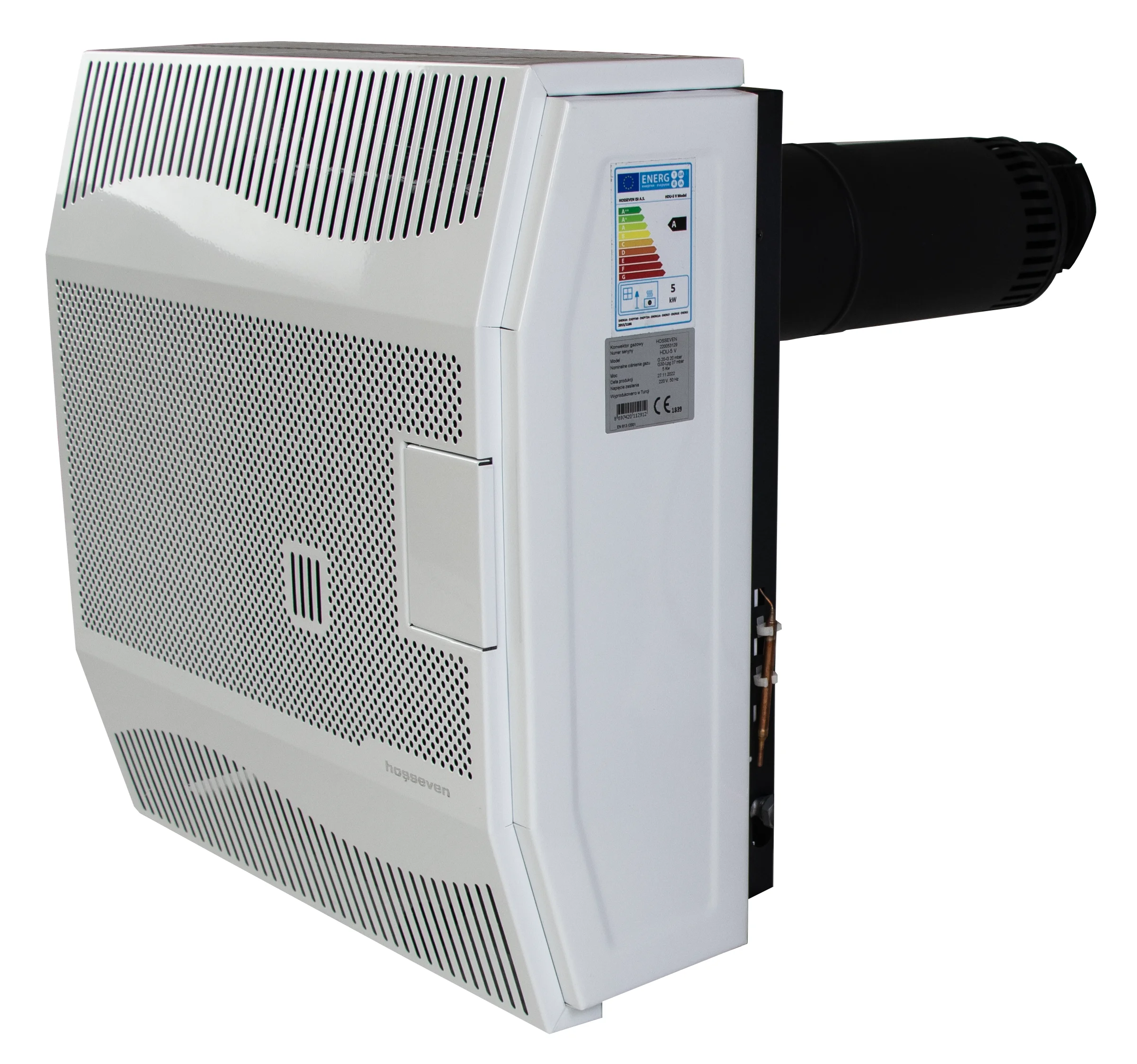 Gasheizautomat HDU 5 DK  Gusseisen, 